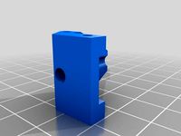 Gunstruder : Parts for 3mm filament by Zapperke