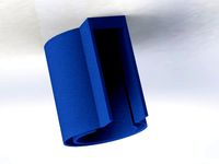 Tube End V2 (antenna mast)  by g3org