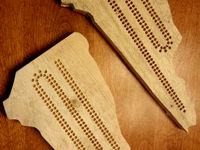 NH Cribbage Board by AlexPewPew