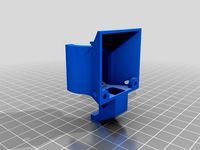 Adapter from Cooling fan 40*40 to extruder  by Artemmih