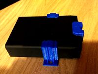 Anker Power Port 6 - wall/desk bracket by JLyle