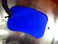 Spiderbot extruder hole plug by marcotronic