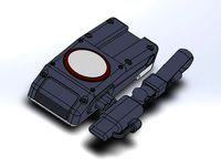 The Division - Shoulder Beacon v3 by guido666