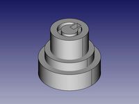 Sennheiser G3 compatible on/off knob by gelb