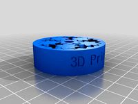 Easy-Spin Gear Bearing by ModernGnome