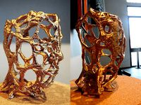 Holy Head by Phill_Luland_3D_Printed_Art