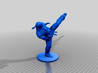 Baek - Tekken by solidt