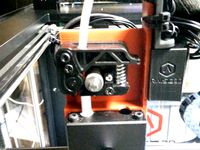 Raise3D N2 N2+ MK8 Extruder Mount - Single by evannguyen