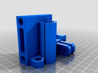 i3 Steel Camera holder by sobo84