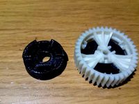 Tamiya Clodbuster Diff Locker by Paul4x4Design