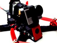 Lisam LS210 FPVA MOD GoPro Hero3/4 mount by Hallojoh