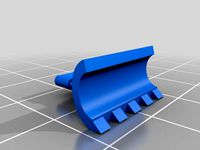 6mm Scale Tank Dozer Blade Upgrade  by Shreddieeddie