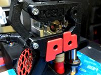 Locking Extruder Handle Re-Remix by iClint