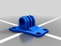 Walkera Runner250 Gopro apadpter by tobbenj