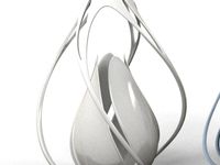 vase/lamp organic. by baty