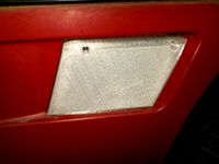 Pontiac Fiero Air Intake Vent by unikron