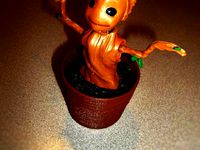 SOLAR dancing GROOT by ATARKA