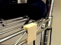 Customizable wire rack clip by ryanthecoder