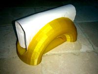 Porte serviette de table by Aganyte