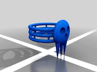 Death The Kid Ring by MadProfessor