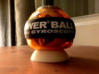 Powerball stand by Nalwan