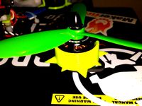 Universal 2204 Brushless Motor Gaurds (Scalable for any size motor) by kerst