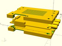 Ettus Research B200mini case by eeKnud