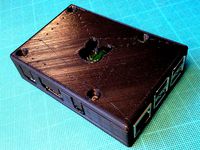 Simple box for Raspberry Pi 2B and 3B by BrunoBellamy