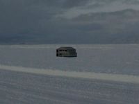 snowy house in the mountains by ketchuphound77777