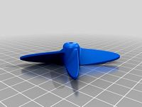 4 Blade Impeller / Propeller by andrethomas