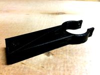 MPCNC Z-Axis Drag Chain Mount Clamp by justindp2006