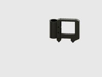 MK8 Aux Fan Mount with Improved Sensor Mount by senoird