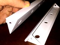 Printer enclosure LED lighting mount by thomasdunn