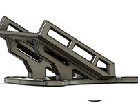 Vortex 250 Pro RunCam2 Camera Mount Rev C by 19rookie83