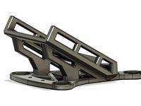 Vortex 250 Pro Mobius + RunCam Camera Mount Rev C by 19rookie83