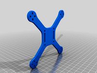 130mm Brushless FPV X quad by flightbox