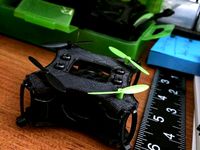 Drone -Nanno (Experimental) 6mm Motors by WhySoFrail