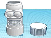 bender beer cozy revision 3 by montygo