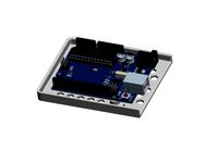 Arduino Uno working case/ plate by MaozK