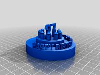 Specific Birthday Cake by AprilWalters