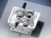 transmission  - school model by Dokola