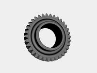 Gear by artec3d