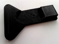 Hammerhead Training Bumper for 3D Printed OpenRC F1 Car by 3DPrintHQ