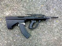 AK to AUG Airsoft Adapter by Gvzbgul