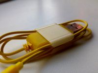 drone charging cable holder by improprietary