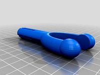 Adapted Tripod Pencil Holder by OTin3D