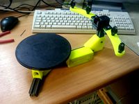 Platform (plate) for the 30 $ DIY 3D scanner by Bastik77