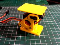 Mobius Pan & Tilt with 9gram servos by blistik