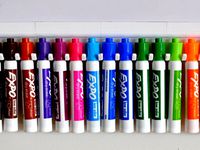 Whiteboard Pens and Eraser Holders by stewartallen