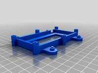 Spider robot(quad robot, quadruped) repaired by mirox3m